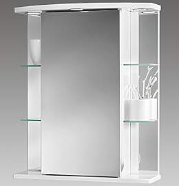 Jokey Spiegelschrank Havana LED weiß 55cm