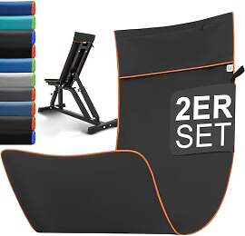 Jokisa Fitness Handtuch 2er Set, 120x50cm Gym
