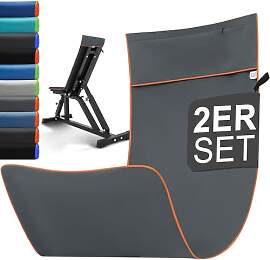 Jokisa Fitness Handtuch 2er Set, 120x50cm Gym