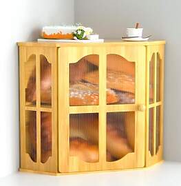 Jolitac Bambus Brotkasten, Holz Brotbehälter mit