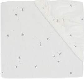 Jollein Spannbettlaken Jersey - Twinkling, Sea