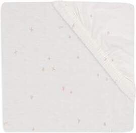 Jollein Spannbettlaken Jersey - Twinkling, Wild