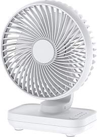 Joneytech Mini Ventilator Leise, USB 4000mAh Akku