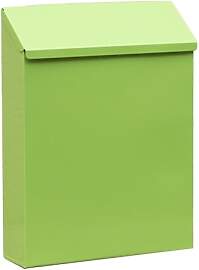 Jonikuper Klassischer Wandbriefkasten mit Schloss