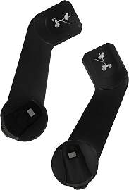 Joolz Adapter für Hub2 schwarz