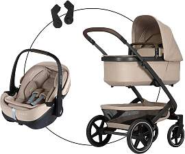 Joolz geo³ Kombikinderwagen Trio-Set inkl.