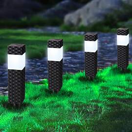 Joomer Solarlampen für Außen 8 Stück