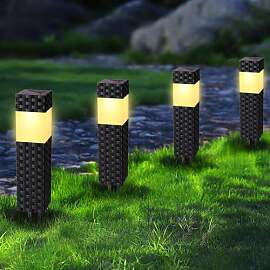 Joomer Solarlampen für Außen 8 Stück