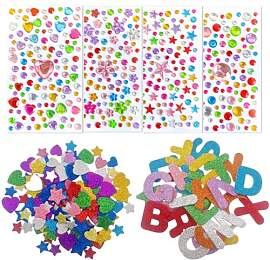 joonnair 476 Glitzersteine Selbstklebend, 4