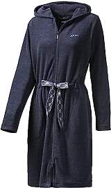 Joop! Active Damen Bademantel Kapuze kurz 1659 -