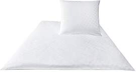 Joop. Bettwäsche-Set aus Baumwoll-Satin,