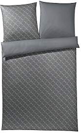 Joop, Mako-Satin-Bettwäsche, Kornblumen-Muster