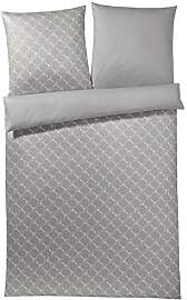 Joop, Mako-Satin-Bettwäsche, Kornblumen-Muster