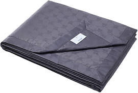 Joop! Plaid Cornflower, Anthrazit, Graphik,