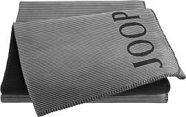 Joop! Plaid Touch Baumwollmischung