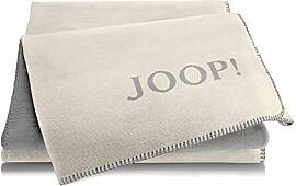 Joop! Wohndecke Melange zweiseitig Silber Natur