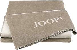 Joop! Wohndecken Melange-Doubleface Sand-Natur