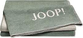 Joop! Wohndecken Uni-Doubleface Jade-Silber