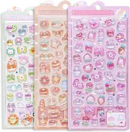 JOOTUEPO 3D Sticker Set Mit Süße Cartoon-Katzen, 