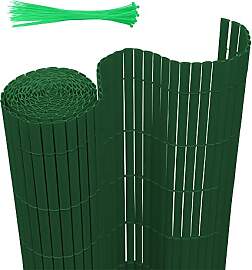 Joparri PVC Sichtschutzmatte, Sichtschutz Garten