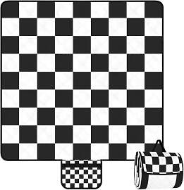 Jopee Picknickdecke 200x200cm, Waschbar und