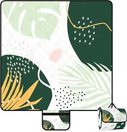 Jopee Picknickdecke Wasserdicht, 200x200 cm