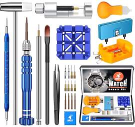 JOREST Uhrmacherwerkzeug Set, Uhr Batteriewechsel