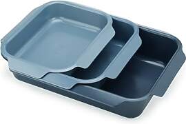 Joseph Joseph Nest 3er Backblech-Set, stapelbar,