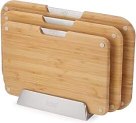 Joseph Joseph Nest Boards 3-teiliges Bambusholz