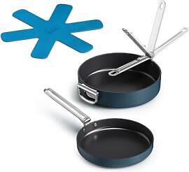 Joseph Joseph Space 2-tlg. Bratpfannen-Set,