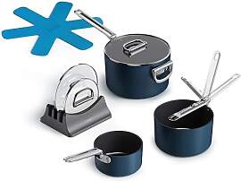 Joseph Joseph Space 3-tlg. Stieltopf-Set,