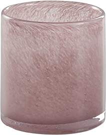 Jotex BOSS Windlicht/Teelichthalter, Rosa, 12 cm