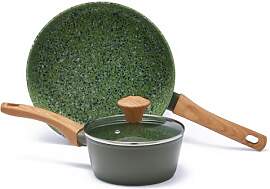 Jovire Green Antihaft-Set: 6"-Topf
