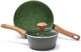 Jovire Green Antihaft-Set: 6"-Topf