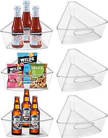 JOWBOOW Lazy Susan Organizer für Eckschränke mit 
