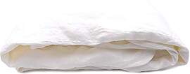 JOWOLLINA Laken Bettlaken Überwurf 100% Leinen