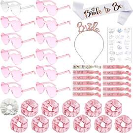 Joycabin 39 Stück JGA Accessoires Frauen,JGA