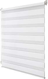 Joydeco Doppelrollo ohne Bohren mit Klemmfix und