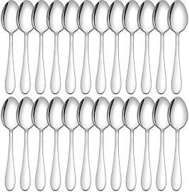Joyfair Esslöffel Set, 24 Stück Edelstahl