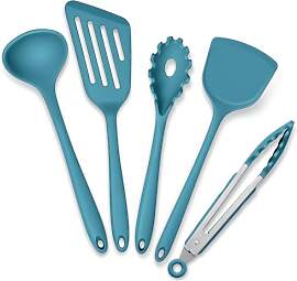 Joyfair Küchenutensilien Set, 5 Stück Blau