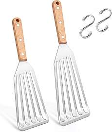 Joyfair Pfannenwender Set, Edelstahl Grillspachtel 