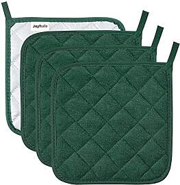 Joyhalo Topflappen für die Küche, Ofenhalter aus 