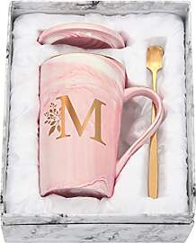 Joymaking Personalisierte Tasse mit Buchstaben