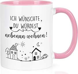 Joymaking Tasse Freundin Geschenke mit Spruch -