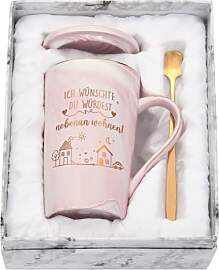 Joymaking Tasse Freundin Geschenke mit Spruch -