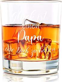 Joymaking Whiskyglas Geschenke für Papa,