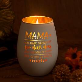 Joymaking Windlichter mit Gravur - Mama, Ich Habe