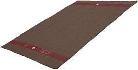 JQZ Decke aus 100% Wolle, 2 kg, Militär, warm,