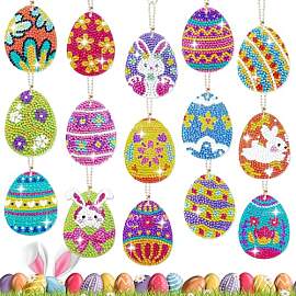 JrnSvp Diamond Painting Ostern, Ostern Deko, 15