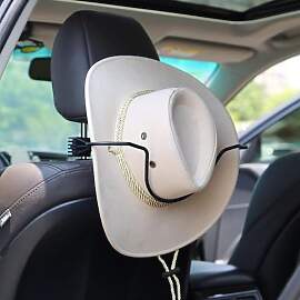 JSCARLIFE Cowboyhut-Halterung für Auto,